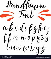 Image result for Fonts Alphabet Letters Calligraphy