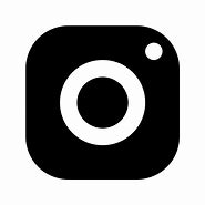 Image result for Facebook Twitter/Instagram Icons Black and White