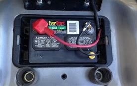 Image result for Craftsman Lawn Tractor Battery