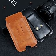 Image result for Leather Cell Phone Holder for iPhone 12