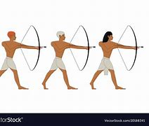 Image result for Ancient Egyptian Archery