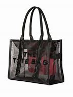 Image result for The Tote Bag Marc Jacobs Clear