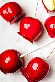 Image result for Colored Candy Apples