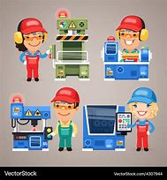 Image result for Factory Worker Clip Art