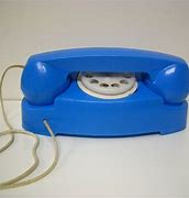 Image result for Vintage Phone Baby Blue