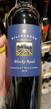 Image result for Kilikanoon Cabernet Sauvignon Blocks Road