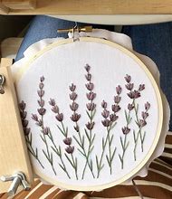 Image result for Lavender Stitch Art