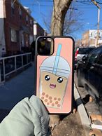 Image result for Boba Tea Pikachu Phone Case