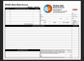 Image result for HVAC Invoice Template PDF