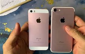 Image result for iPhone 7 vs SE