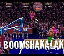 Image result for NBA Jam Boom Shaka Laka