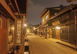 Image result for Old Japanese Town