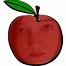 Image result for Red Apple Vector