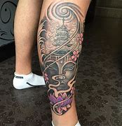 Image result for Cool Calf Tattoos