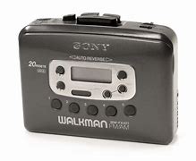 Image result for Old Sony Walkman