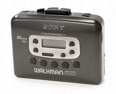 Image result for Vintage Sony Walkman