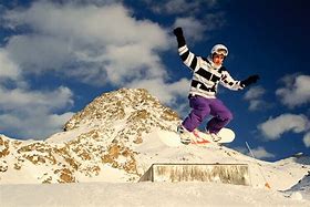 Image result for Snowboarding