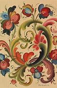 Image result for rosemaling