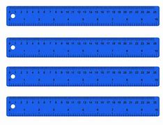 Image result for Half Inch Ruler