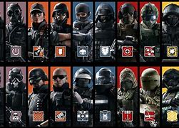 Image result for All Rainbow Six Siege Operators