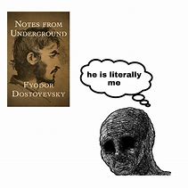 Image result for Dostoyevsky Memes