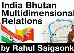 Image result for India and Bhutan Telecom