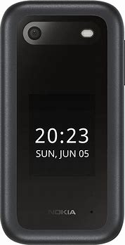 Image result for Silver Nokia Flip Phone
