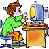 Image result for Clip Art Kids On Computer