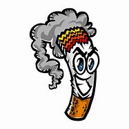 Image result for Cartoon Smoking Cigarette