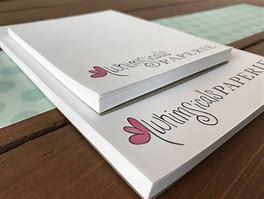 Image result for Custom Notepads with Logo