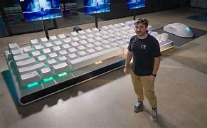 Image result for World's Biggest Keyboard