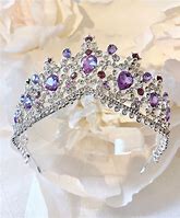 Image result for Tiara Purple Stars