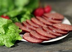 Image result for Summer Sausage Holding