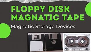 Image result for Magnetic Storage Devices Floppy Disk