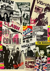 Image result for Retro Punk Art