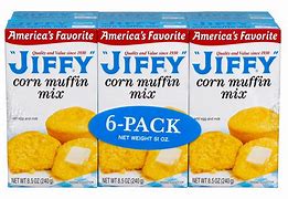Image result for Jiffy Corn Muffin Mix Box