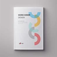 Image result for Book Cover Template for Word
