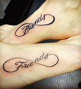 Image result for Infinity Tattoo Designs for Best Friends