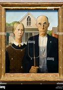 Image result for American Gothic Art