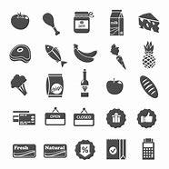 Image result for Grocery Store Real Pictograms