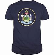 Image result for Support Local Maine T-Shirt