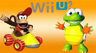 Image result for Diddy Kong Racing Wii