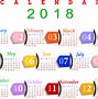 Image result for Kalender 2018