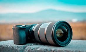 Image result for Sony A6500 Silver Color