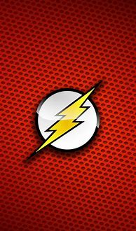 Image result for The Flash Logo Wallpaper iPhone