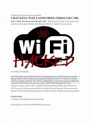 Image result for Crack Wifi Password