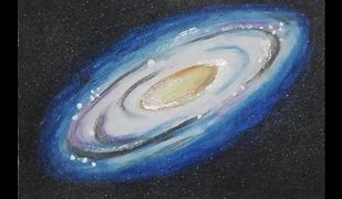 Image result for Oil Pastel Art Galaxy