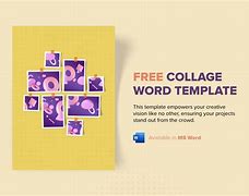 Image result for Word Collage Template