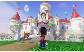 Image result for Peach Castle Wallpaper 3840X1600