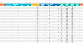 Image result for Google Sheets Camera Gear Template